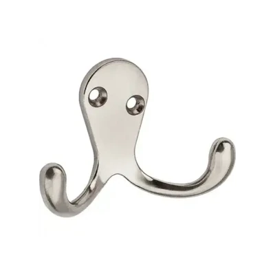 National Hardware N325-522 Stn Nickel Coat/Hat Hook