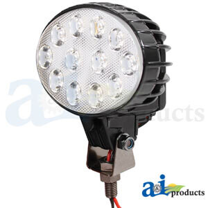 Oval Led Worklight, Trapezoid Pattern,  2880Lm