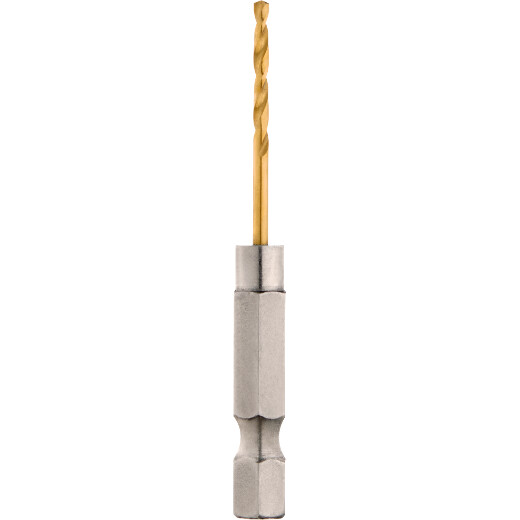 Milwaukee 48-89-4604 Titanium Drill Bit, 7/64&quot;