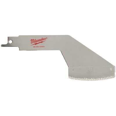 Milwaukee 49-00-5450 &quot;Grout Removal&quot; SawzAll Attachment, 5&quot;