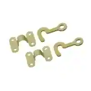 National Hardware N211-938 Solid Brass Decorative Catches