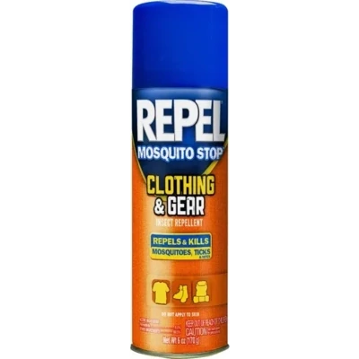 Repel HG-94127 Insect Repellent Permethrine Spray, 6.5oz