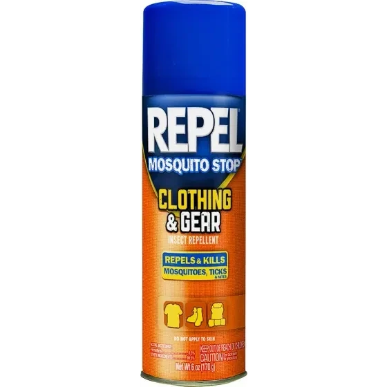 Repel HG-94127 Insect Repellent Permethrine Spray, 6.5oz