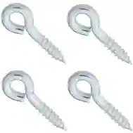 National Hardware N118-190 Screw Eye #204, 1-15/16&quot; Znc Pltd