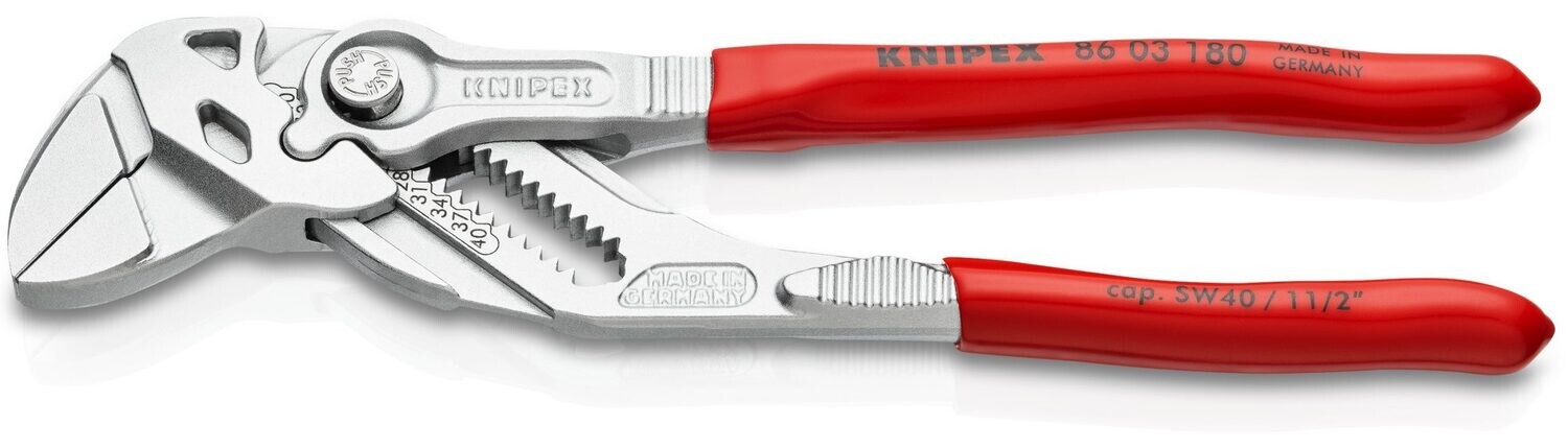 Knipex Pliers Wrench, 7-1/4&quot;
