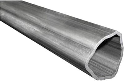 Outer Pto Tube, B&amp;P 3 &amp; 4-Series, 43.5mm X 3.4 Wall