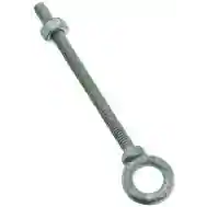 National Hardware N245-118 Galv Forged Eye Bolt, 5/16&quot;X4-1/4&quot; 800Lb WLL
