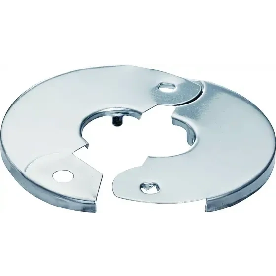 PlumbPak PP857-3 Chrome Split Floor/Ceiling Flange