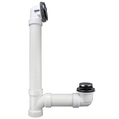 Plumb Pak 630LAPVC Foot Lok Stop Bath Drain Kit