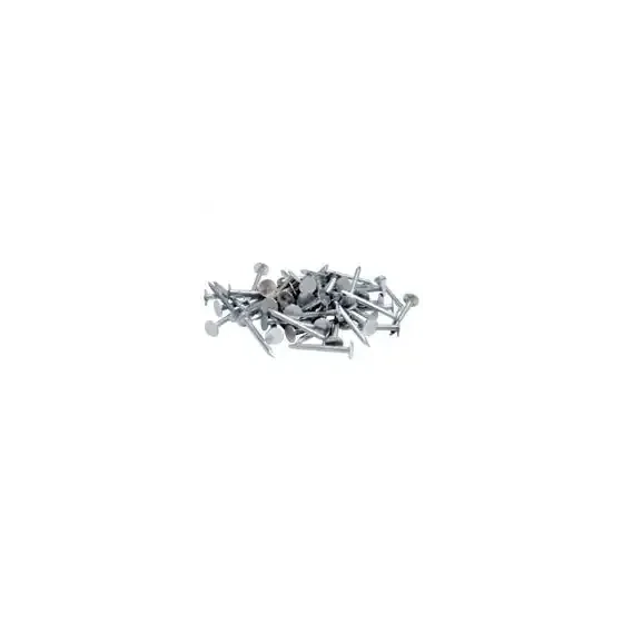 ProSource 33327-50 Flat Head Roofing Nails, 1-3/4&quot;, 50Lb
