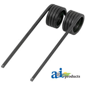 John Deere Square Wire Pick-Up Teeth for 400 And 500 Series, 4Pk