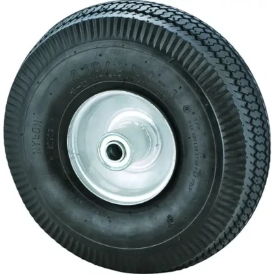 ProSource CW/GS-3339 Pneumatic Wagon Wheel Assy, 4.10/3.50-4