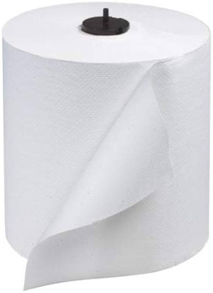 North American Paper 881600 White Paper Towels for Torkmatic, 700Ft  6Pk