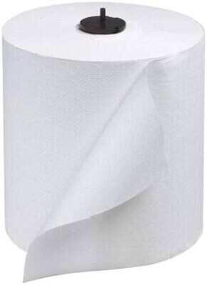 North American Paper 881600 White Paper Towels for Torkmatic, 700Ft  6Pk