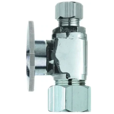PlumbPak PP63PCLF Straight Shut Off Valve, 1/2CX3/8C