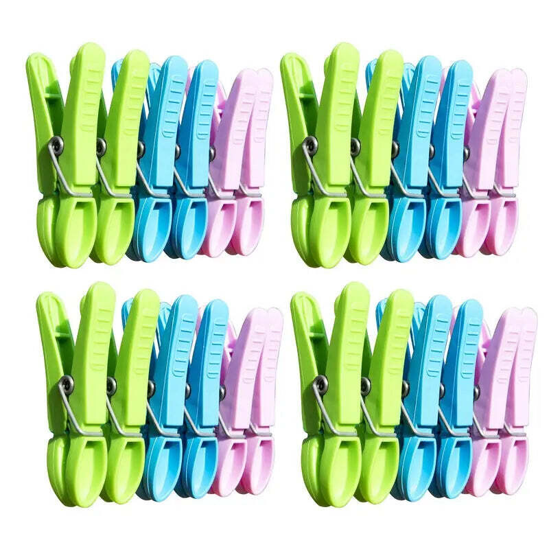 Poly Clothes Pin, Green