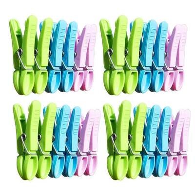 Poly Clothes Pin, Green