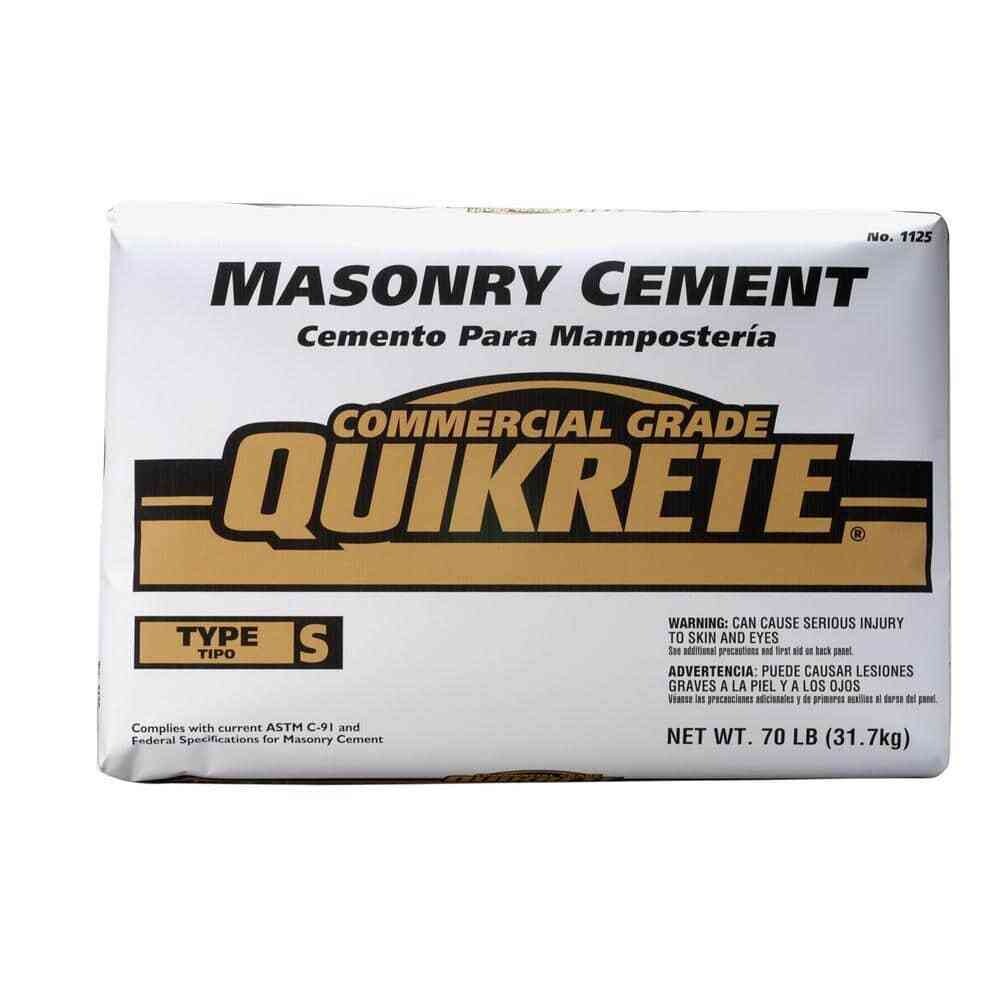 Type-S Masonry Cement, 70Lb (Add Sand)