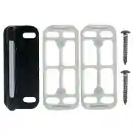 National Hardware N162-057 Black Screen Door Strike