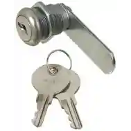 National Hardware N185-280 Chrome 1/2&quot; Utility Lock