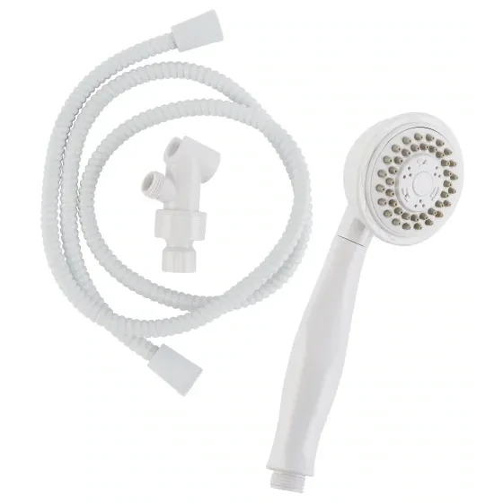 PlumbPak K742WH White Hand Held Shower