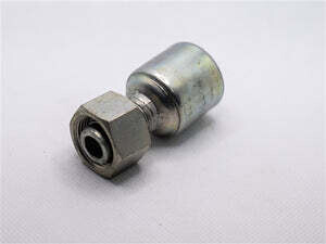 Metric Female DIN Heavy Series Hydraulic Fitting