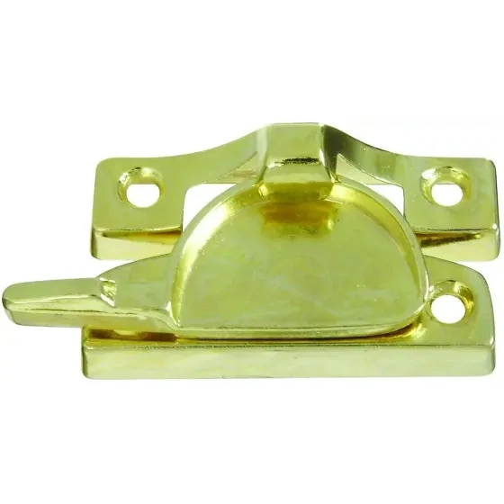 National Hardware N170-779 Brass Sash Lock