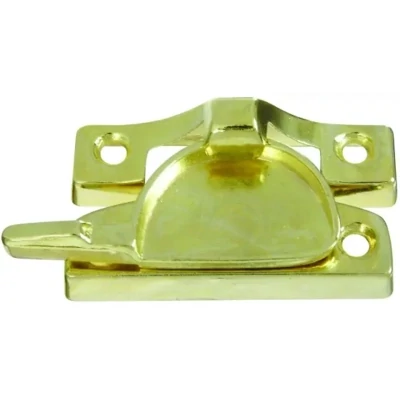 National Hardware N170-779 Brass Sash Lock