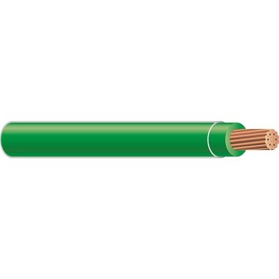 Southwire 8GRN-STRX500 THHN Green Single Building Wire