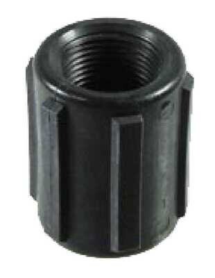 Poly Pipe Coupler, 3/4”