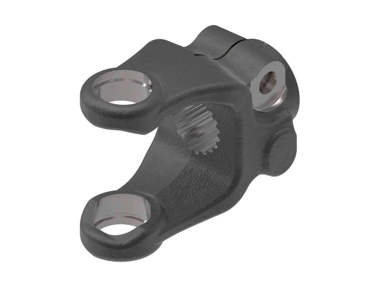 Implement Clamp Yoke, 55-Series X 1-3/8&quot; 21-Spline
