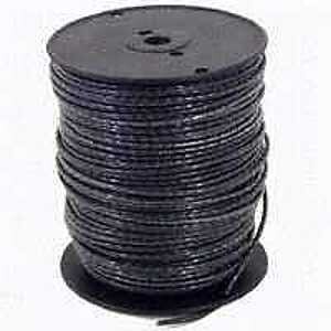Southwire 10BK-STRX500 THHN Black Single Building Wire