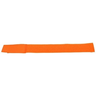 Orange Leg Bands w/Velcro