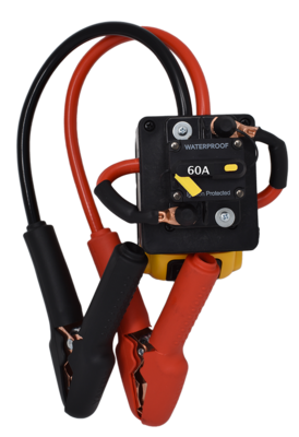 MilWalt EZ Start Battery Jumper, Milwaukee/Dewalt