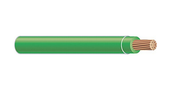 Southwire 4GRN-STRX500 Green THHN Single Building Wire