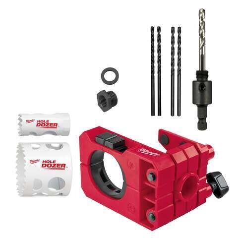 Milwaukee 49-22-4073 Door Lock Install Hole Saw Kit