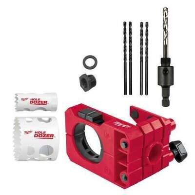 Milwaukee 49-22-4073 Door Lock Install Hole Saw Kit