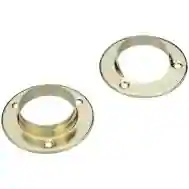 National Hardware N191-551 Brass 1-3/8&quot; Pole Sockets