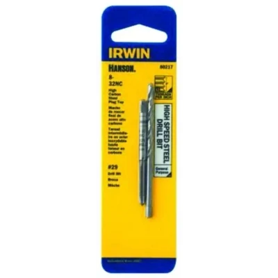 Irwin 80217 High Carbon Steel Tap 8-32 NC