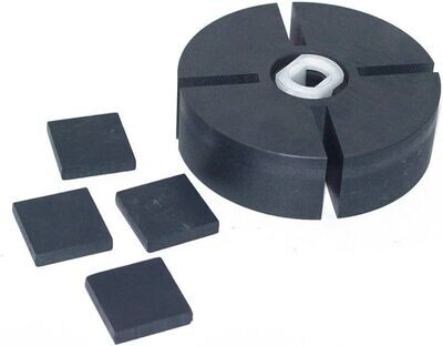 Ready Heater Rotor, 5/8&quot; w/Insert