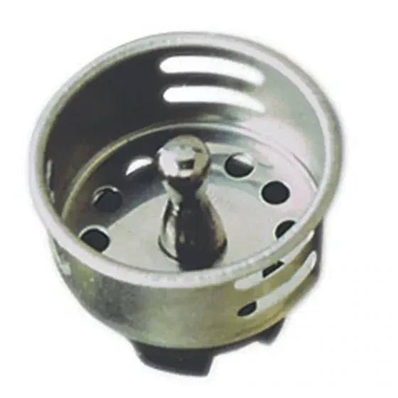 PlumbPak PP820-30 Sink Strainer Basket w/Post, 1-1/2&quot;