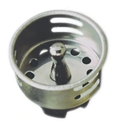 PlumbPak PP820-30 Sink Strainer Basket w/Post, 1-1/2&quot;