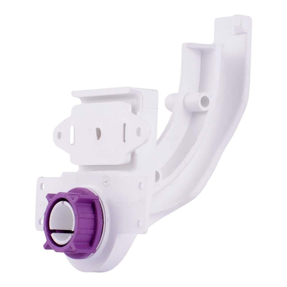 PexRite Turn-Out Support Ell for 1/2&quot; Pex Tubing