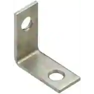 National Hardware N348-292 Stainless Steel Corner Brace, 1&quot;X1/2&quot;  2Pk