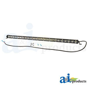 A&amp;I Single Row Led 26" Light Bar, Flood/Spot Pattern, 5400Lm