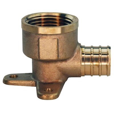Pex Drop-Ear Ell, 3/4&quot;