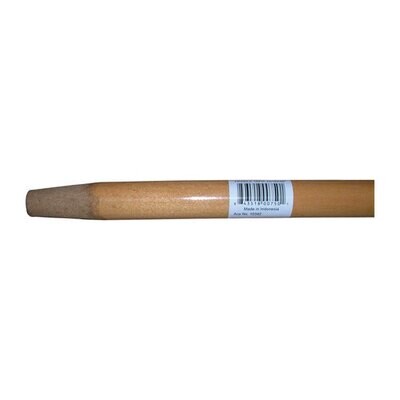 Tapered Broom Handle, 15/16&quot;X48&quot;