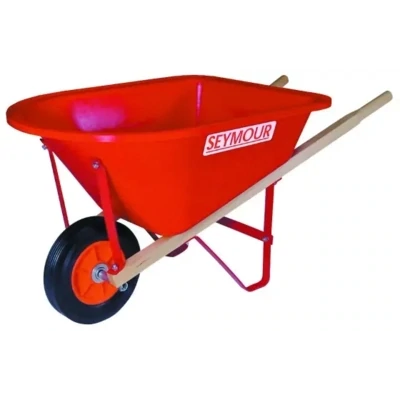 Seymour 85720IB Children&#39;s Poly Wheelbarrow