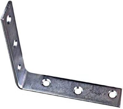 National Hardware N220-152 Corner Brace, 5&quot;X1&quot; Zinc