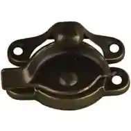 National Hardware N148-809 Antique Brass Sash Lock